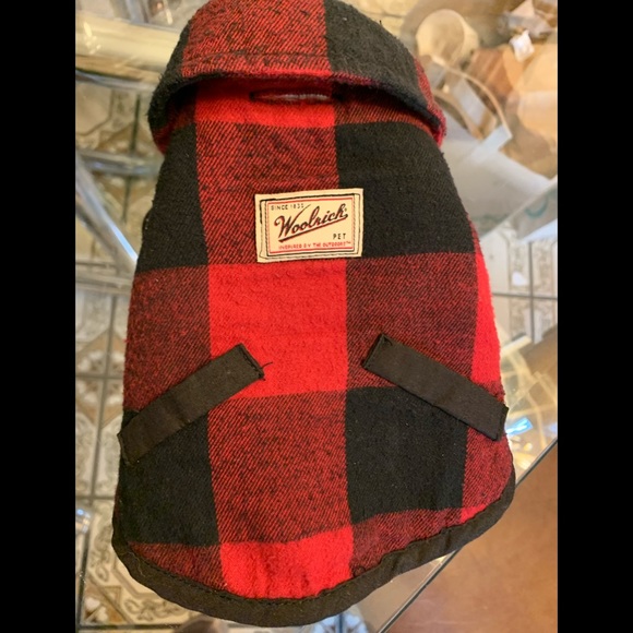 Woolrich | Dog | Woolrich Red Buffalo 